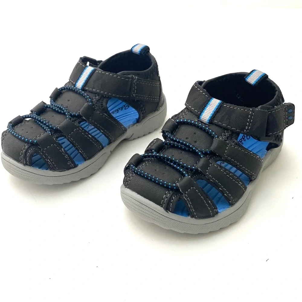 Eddie Bauer Toddle Boys Edmund T Bump Toe Sandals